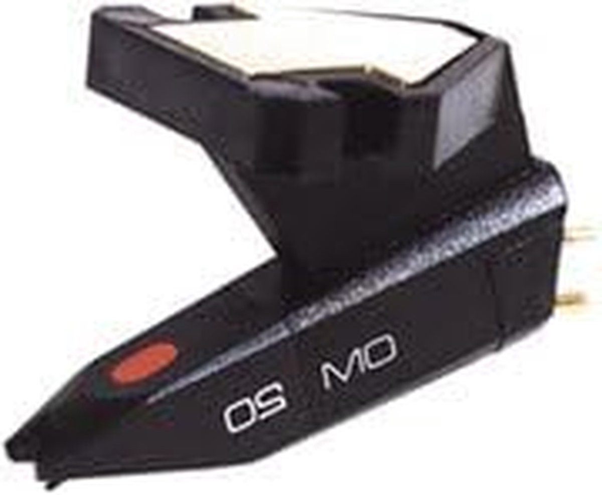 Super OM 20 pickup - Naald element - Muziek afspelen - Motion Magnet technologie - 4.0mV output - Zwart