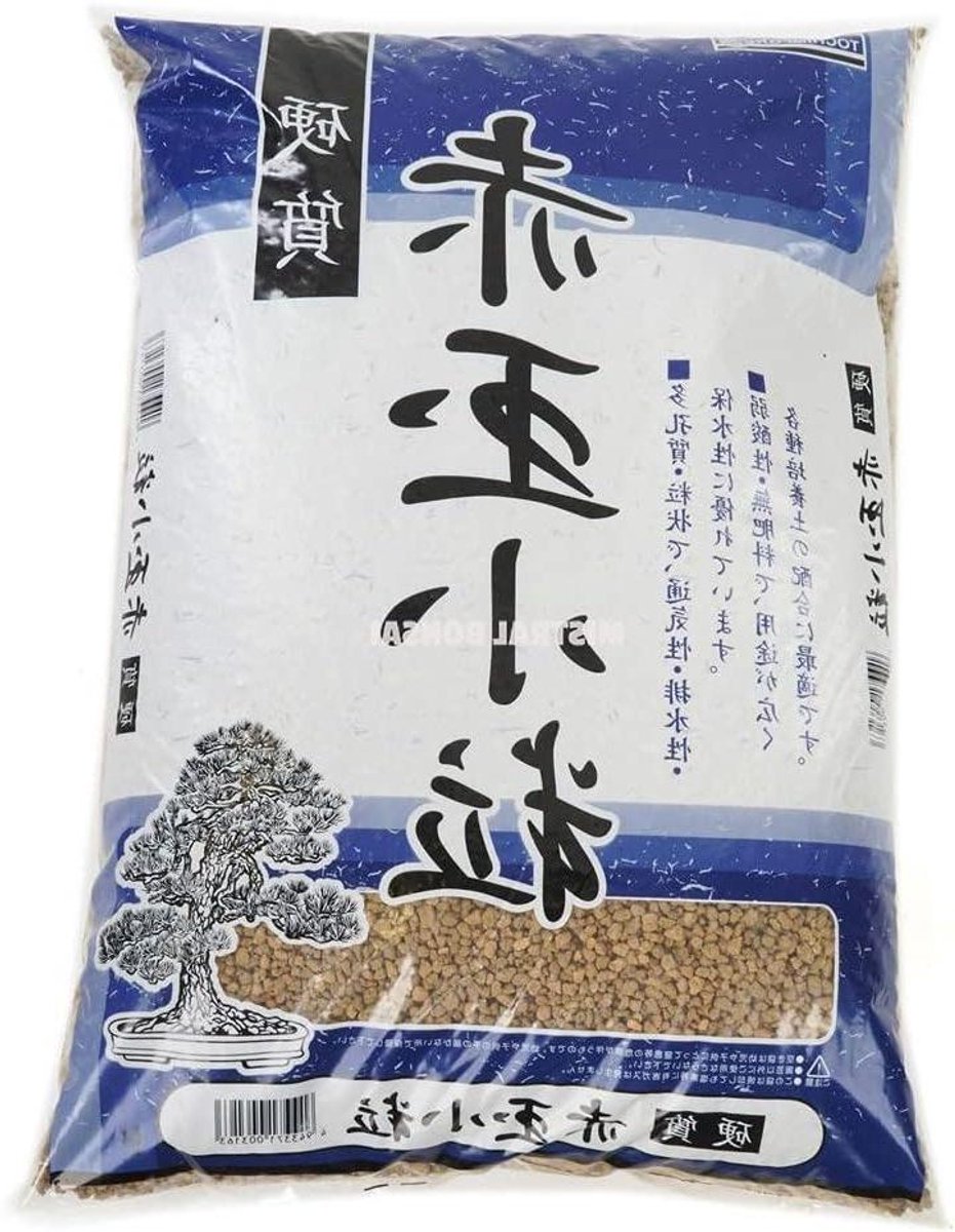 Bonsai Aarde - Substraat Japanse Klei - Bonsai Teelt - Optimale Wateropslag - 14 l - Niet gespecificeerd