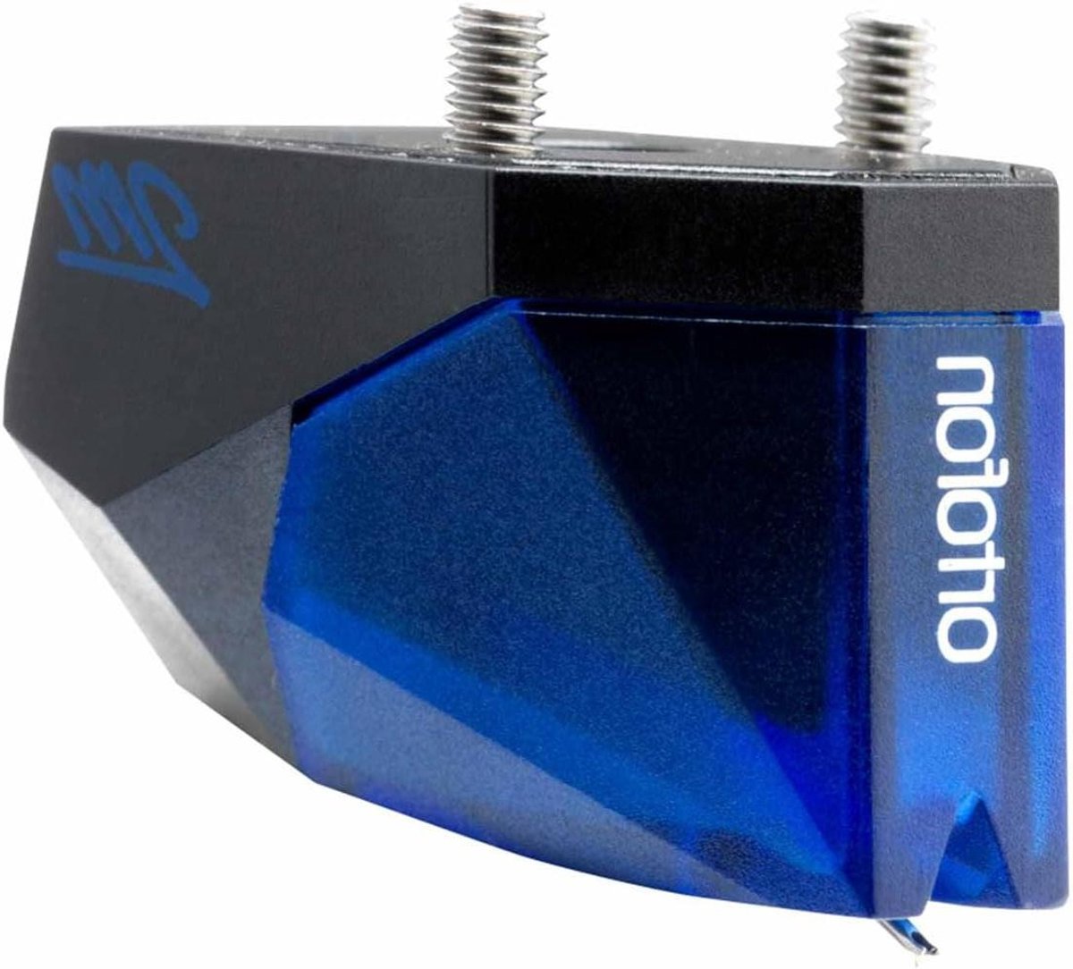 Platenspeler Element - Naald Cartridge - Muziek Afspelen - Nude Elliptical - 1.8 g - Zwart/Blauw