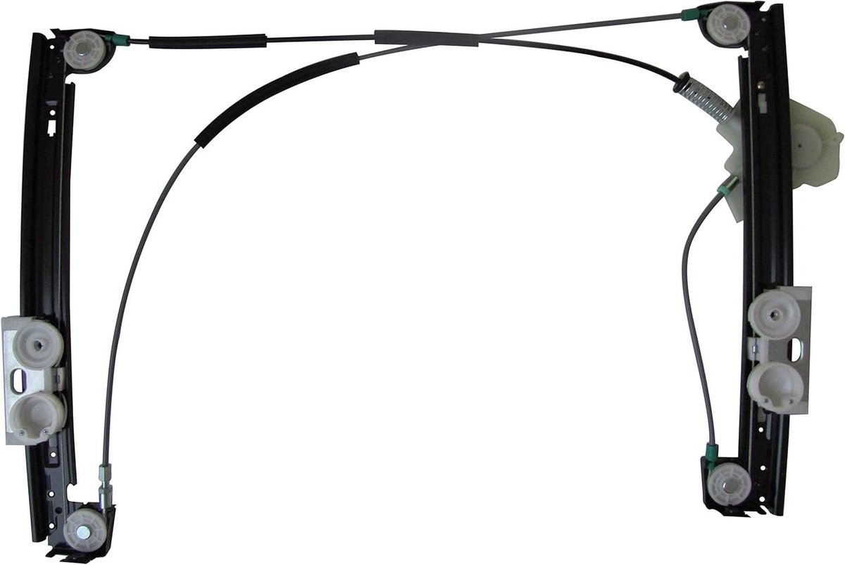Raamheffer Rechts - Ruitheffer Mechanisch - Auto Reparatie - Specifiek Model - 50 x 40 x 10 cm - Niet gespecificeerd