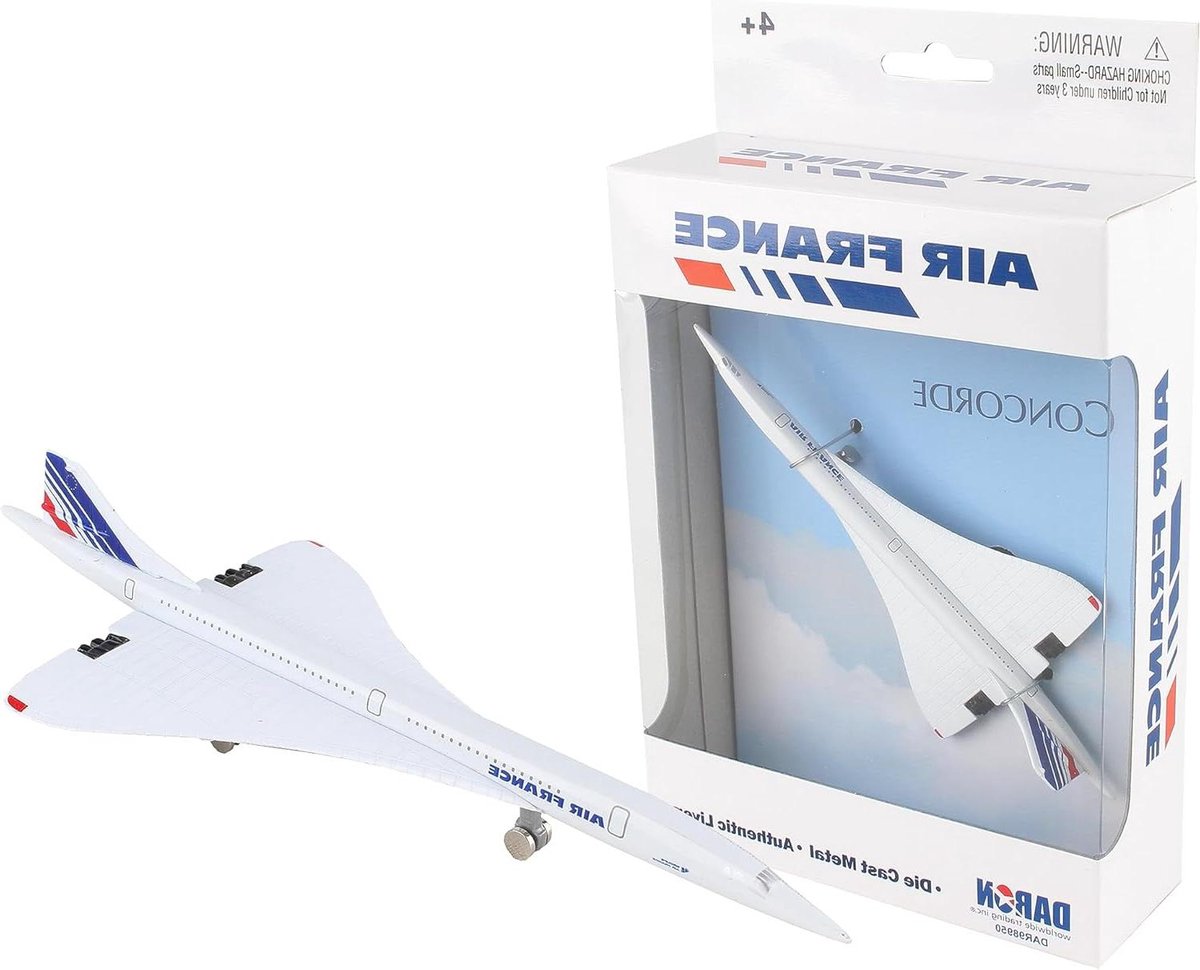 Concorde Modelvliegtuig Schaalmodel Metalen Vliegtuigcollectie Speelgoed