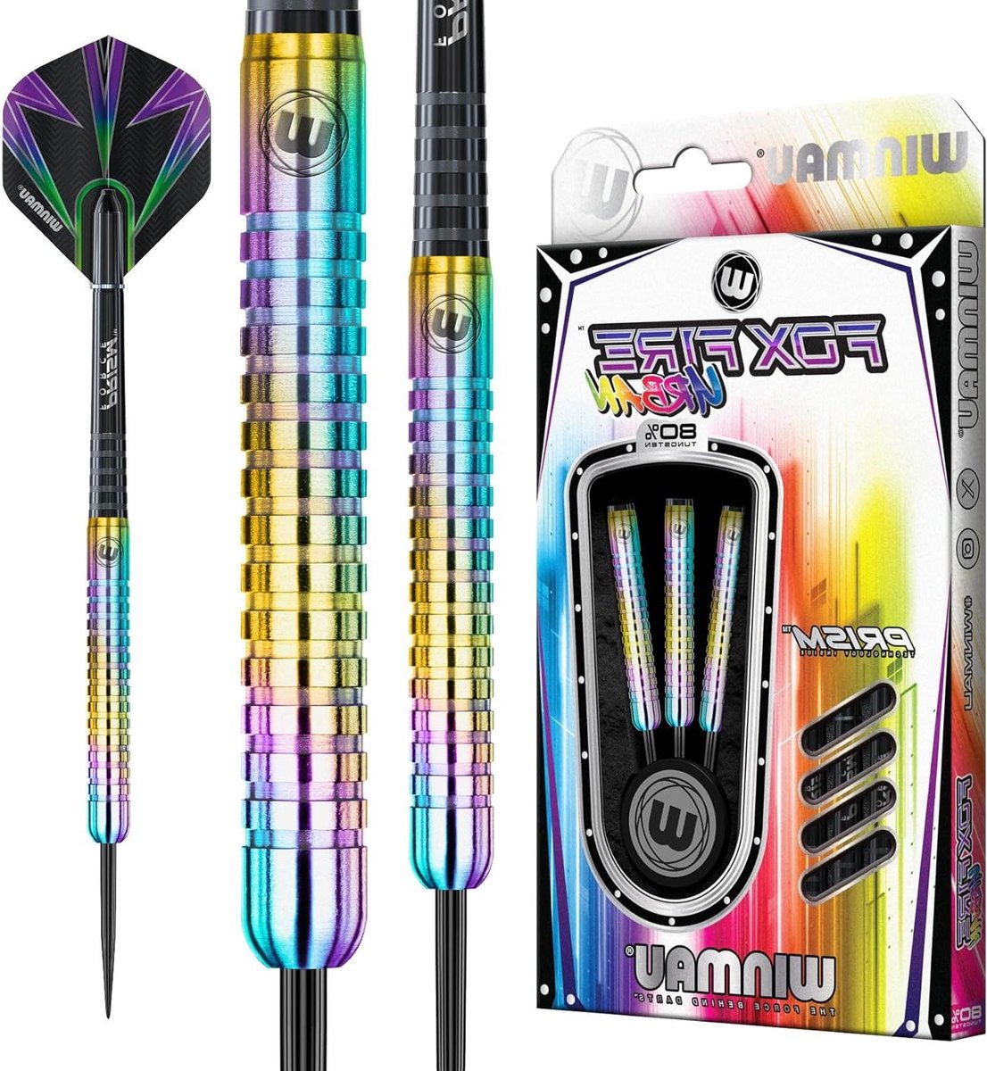 Dartpijlen Set - Stalen Darts - Precisie Werpen - 80% Wolfram - 22 Gram - Zilver
