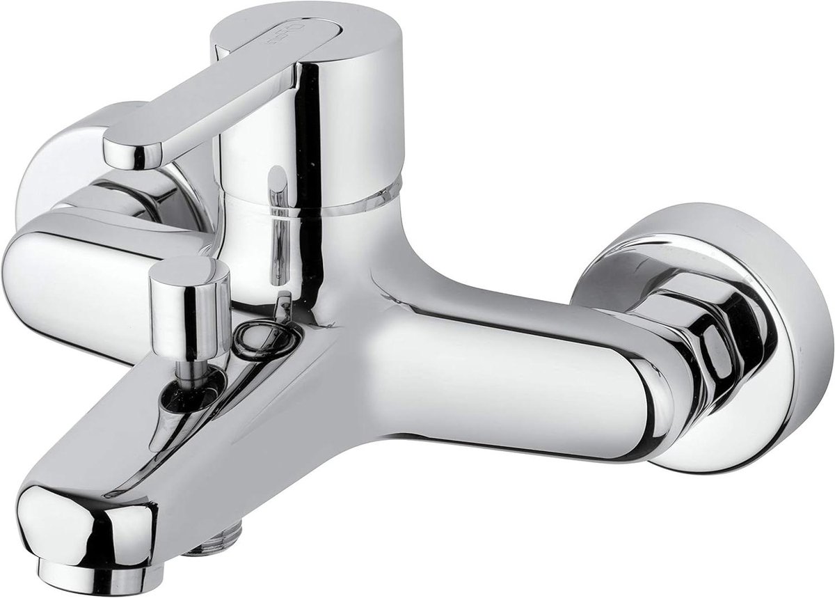 Badkraan met Douche - Douchekraan Set - Ontspannend Baden - Flexibele Doucheslang - 175 cm