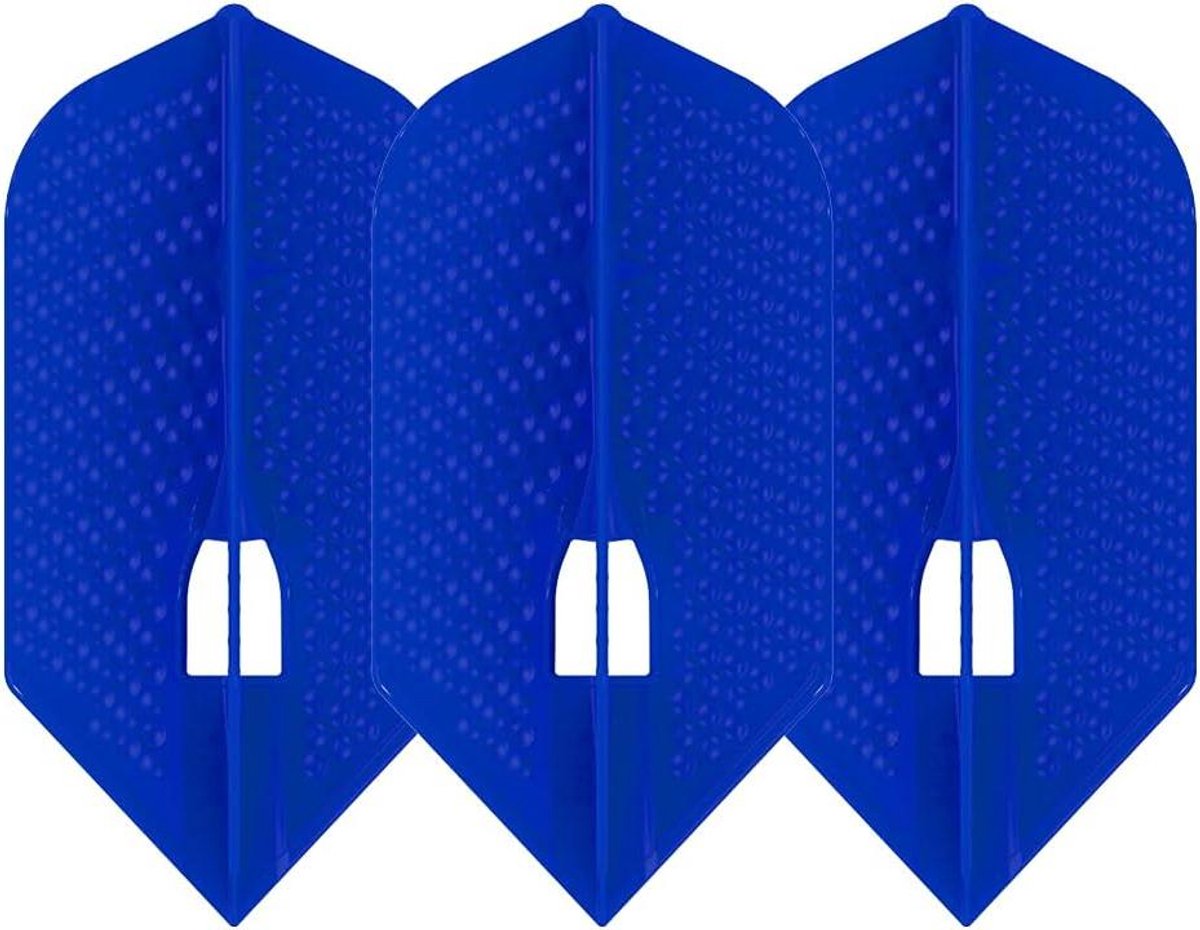 Dart Vluchten - Vliegjes Set - Precisie Darten - Versterkte Constructie - Slank Model - Blauw