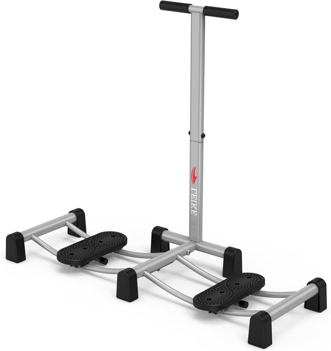 Ski Simulator Machine - Been Trainer - Spier Versterking - Ruimtebesparend Ontwerp - 60 x 375 x 215 cm - Zwart