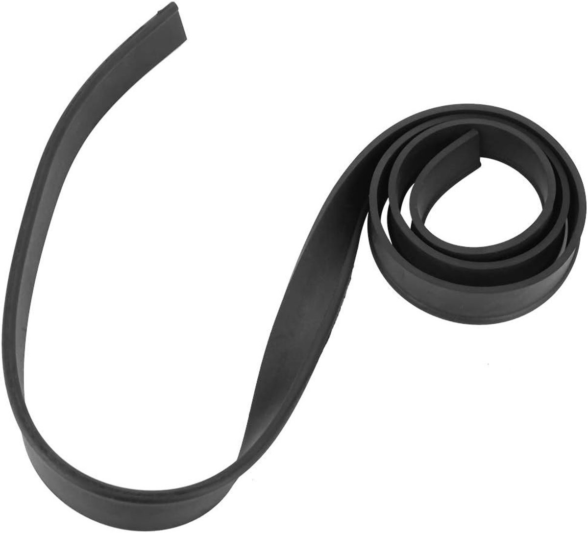 Hoogwaardige Squeegee Rubber voor Ramen, Vervangende Rubber, Ramen Schoonmaak Accessoire met Zuigmond