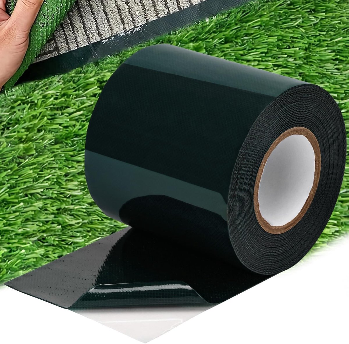 Dubbelzijdige tape voor kunstgras - Sterke zelfklevende tape voor terrassen en kunstgrasinstallatie