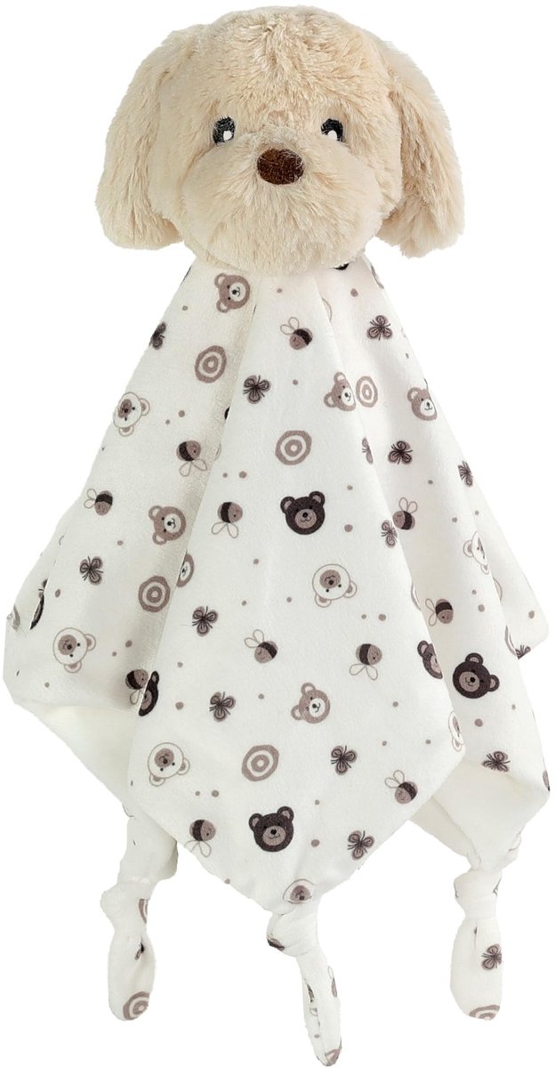 Dailygoods- Babydeken 100% Microfleece - Pluche Babydekentje - OEKO-TEX Gecertificeerd - Lichtgewicht 35x35 cm - Wasmachinebestendig - Perfect voor Babyshower