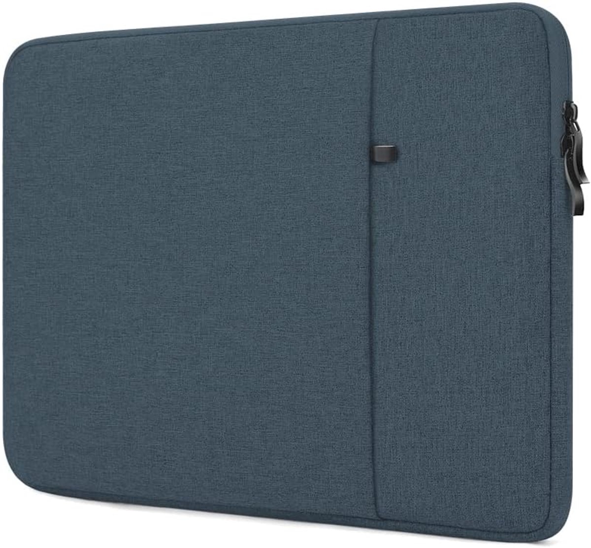 Thijox - Waterdichte 12-inch Laptop Sleeve Case voor Surface Pro 4/5/6/7/8/9/10, iPad Pro 12.9", Galaxy Tab S8+/S7+, Marineblauw, Lichtgewicht en Besc