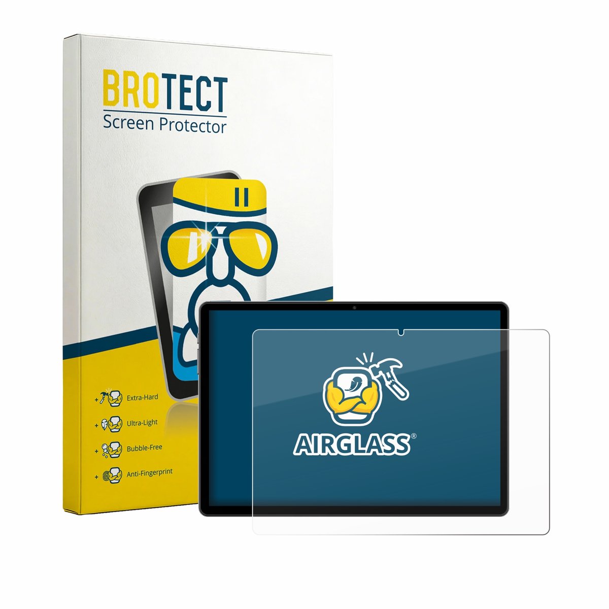 Screenprotector voor Juno Tab 4 10.5" Beschermglas transparant
