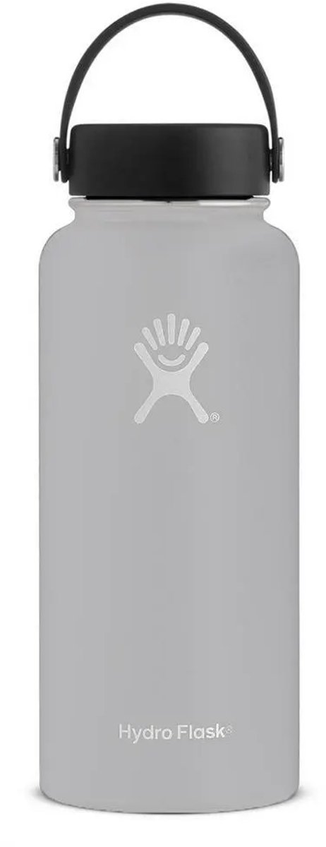 Hydro Flask Dop voor drinkflessen - Geschikt voor de "wide mouth" flessen - Zwart – foto 2