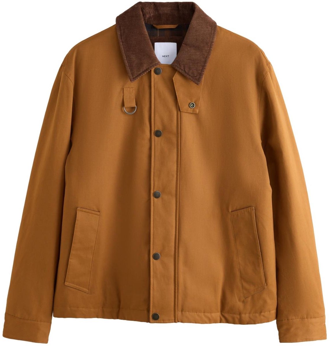 Next - Heren - Regenbestendig Tre-blend barnjack - Bruin