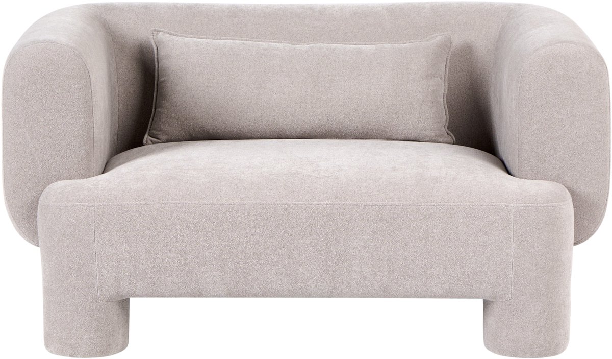 HOGBO - Tweezitsbank - Beige - Polyester