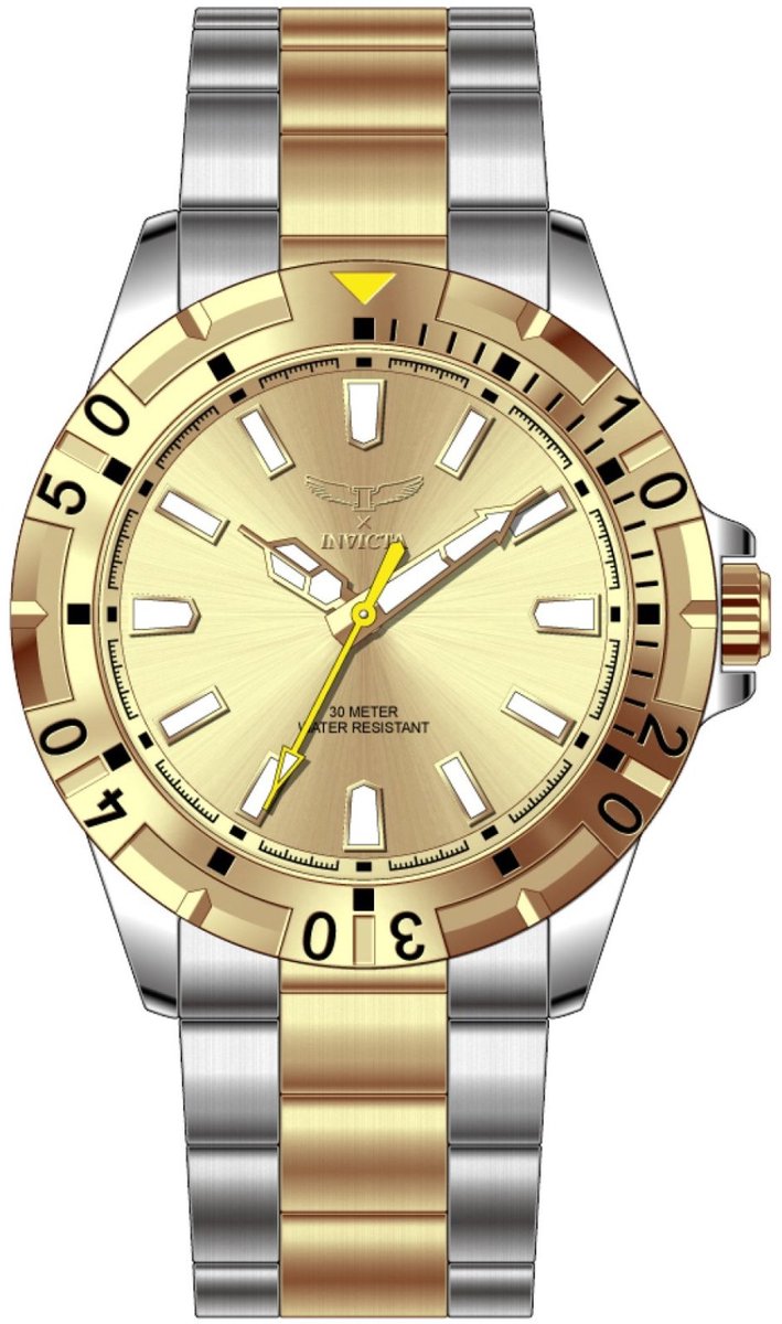 Invicta Specialty 69035 Herenhorloge Quartz - 42 mm