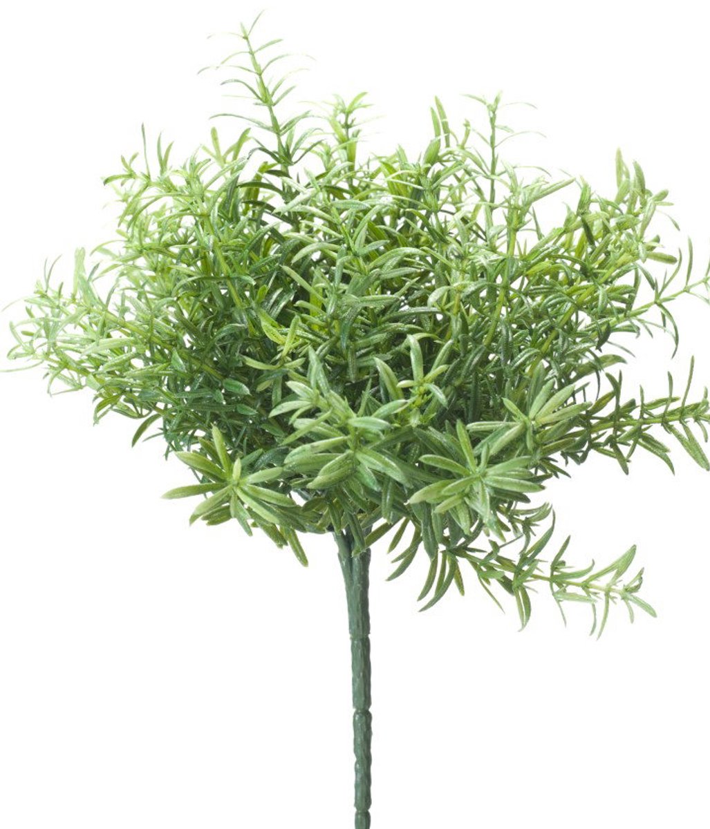 Rosemary Bush 22 cm kunstplant Emerald