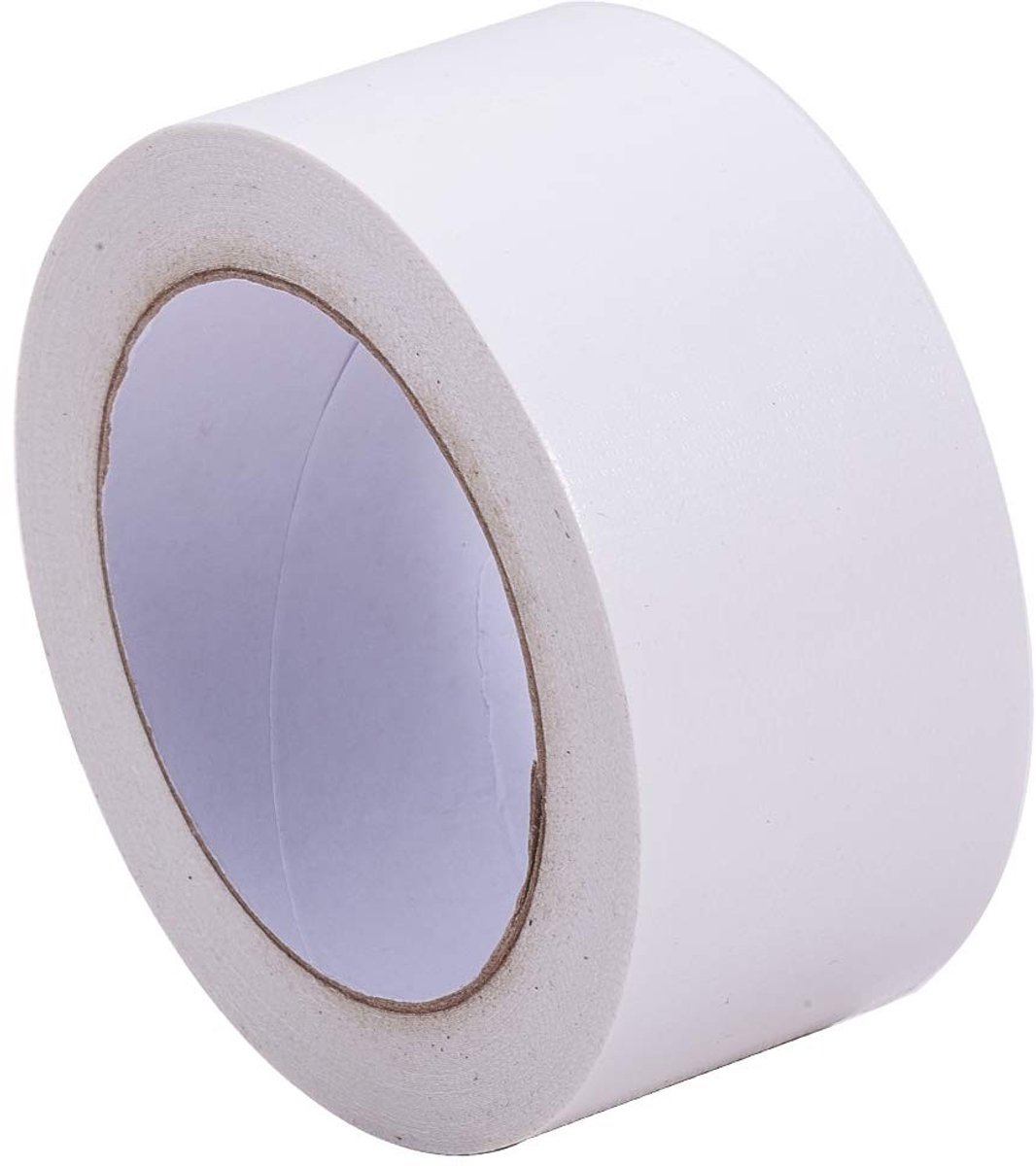 Dailygoods- Boekbinderband 2 Inch x 21 mm - Stof - Veilig zonder zuur - Wit - Perfect voor boekenbinding - Hoge kwaliteit - Boekbindband