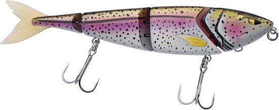 SnelShoppen - Swimbait Berkley Zilla 4-delig Gesegmenteerd High Performance Vissenspel Realistische S-curve Beweging Roofvissen Aasvis Jacht — afbeelding 5