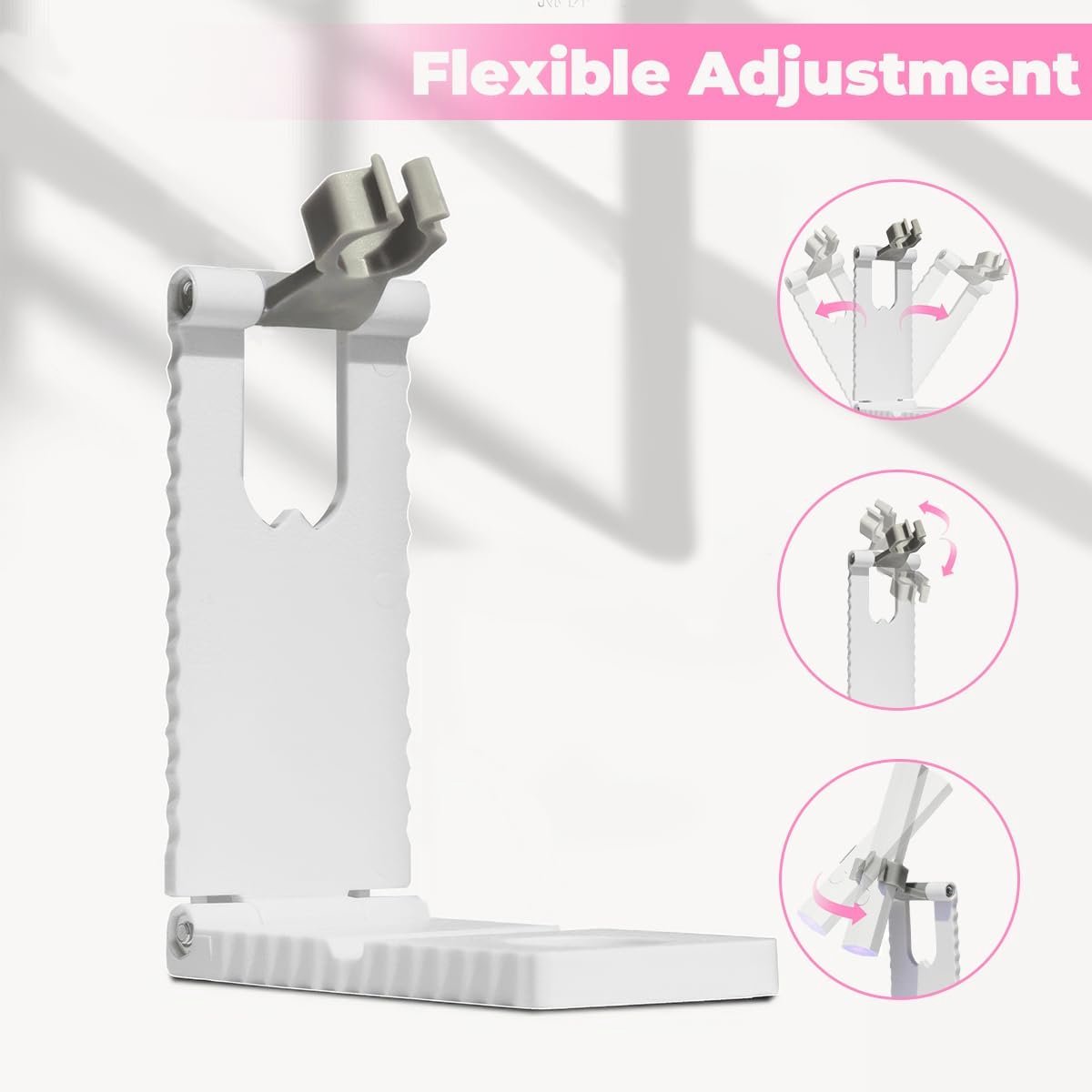 Thijox - Mini UV-lamp voor nagels, Oplaadbare LED-lamp voor Gelnagels met Standaard, 20s/60s Tijdinstellingen, Draagbare Nagelverzorging, Ideaal voor — cadeau in Verzorging - foto 7