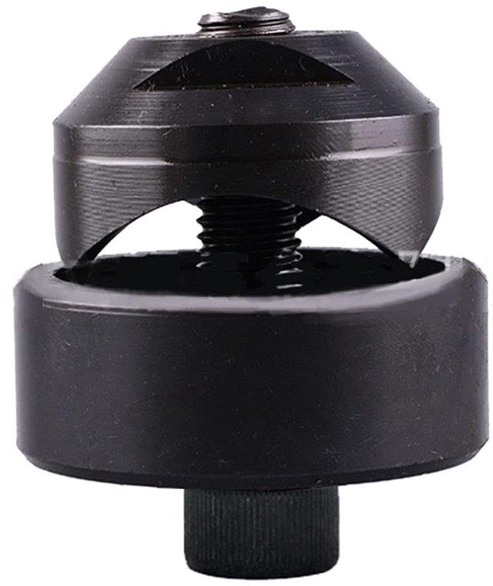 Dailygoods- Plaatperforator 50 mm - Roestvrijstalen Platen - Gelijkmatige Belasting - Braamvrij Gat - Diverse Diameters - Nauwkeurig Ontwerp - Metaalperforator