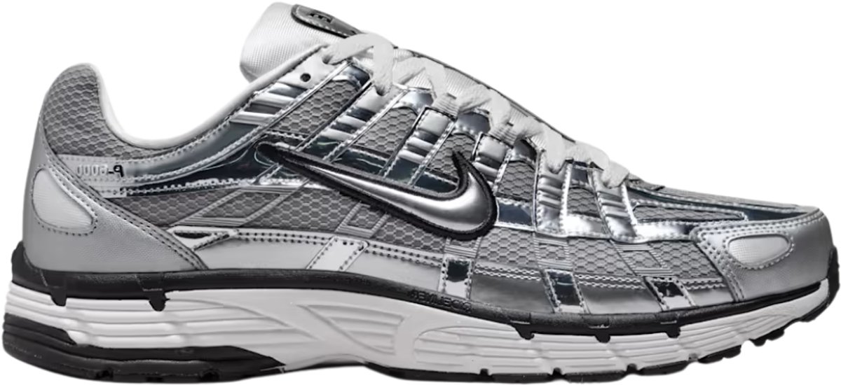 Nike P - Sneakers - Unisex - Metallic Silver