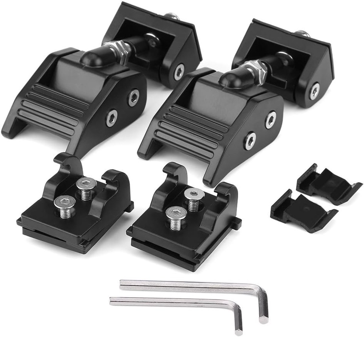 Cap Locks Beugelset voor Buckles Geschikt voor JK Unlimited 2007-2017 - Versterking, Beveiliging en Stijl