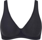 Sloggi Basic+ Soft Bra Dames Beha - ZWART