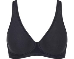 Sloggi Basic+ Soft Bra Dames Beha - ZWART