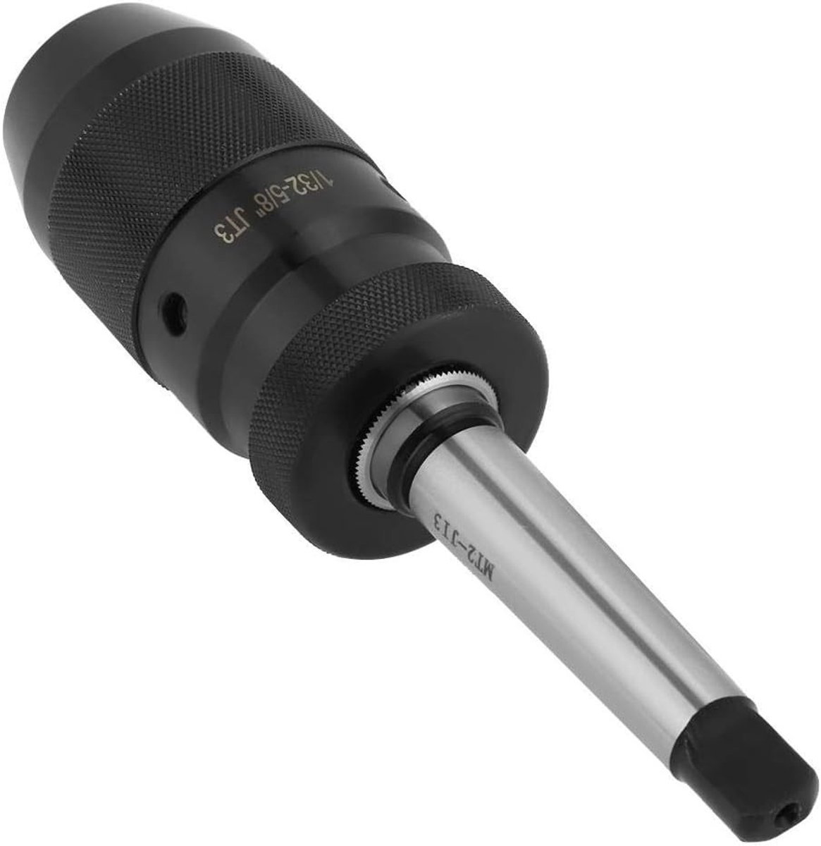 Collet chucks 1-16 mm van 45# staal, zelftrekkend met MT2-JT3 en pleuelstang voor precisiewerk