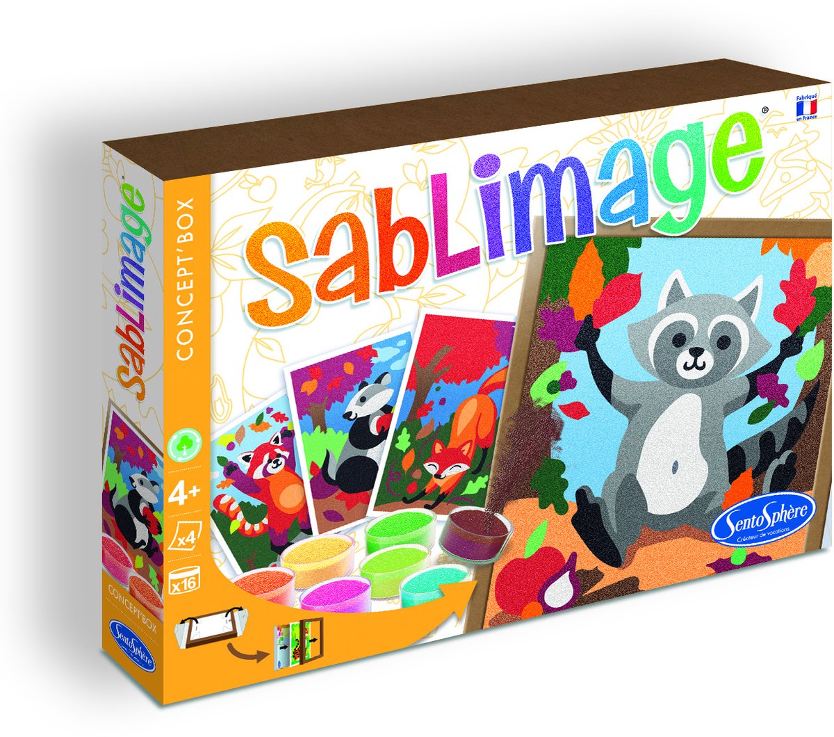 Sablimage Herfst Dieren