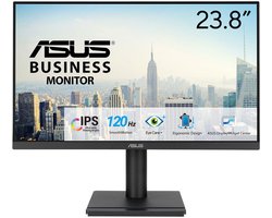 ASUS VA249QGSE - FHD Business Monitor - Stereo Speakers - Hoogte verstelbaar - 120hz - 1ms - 24 inch