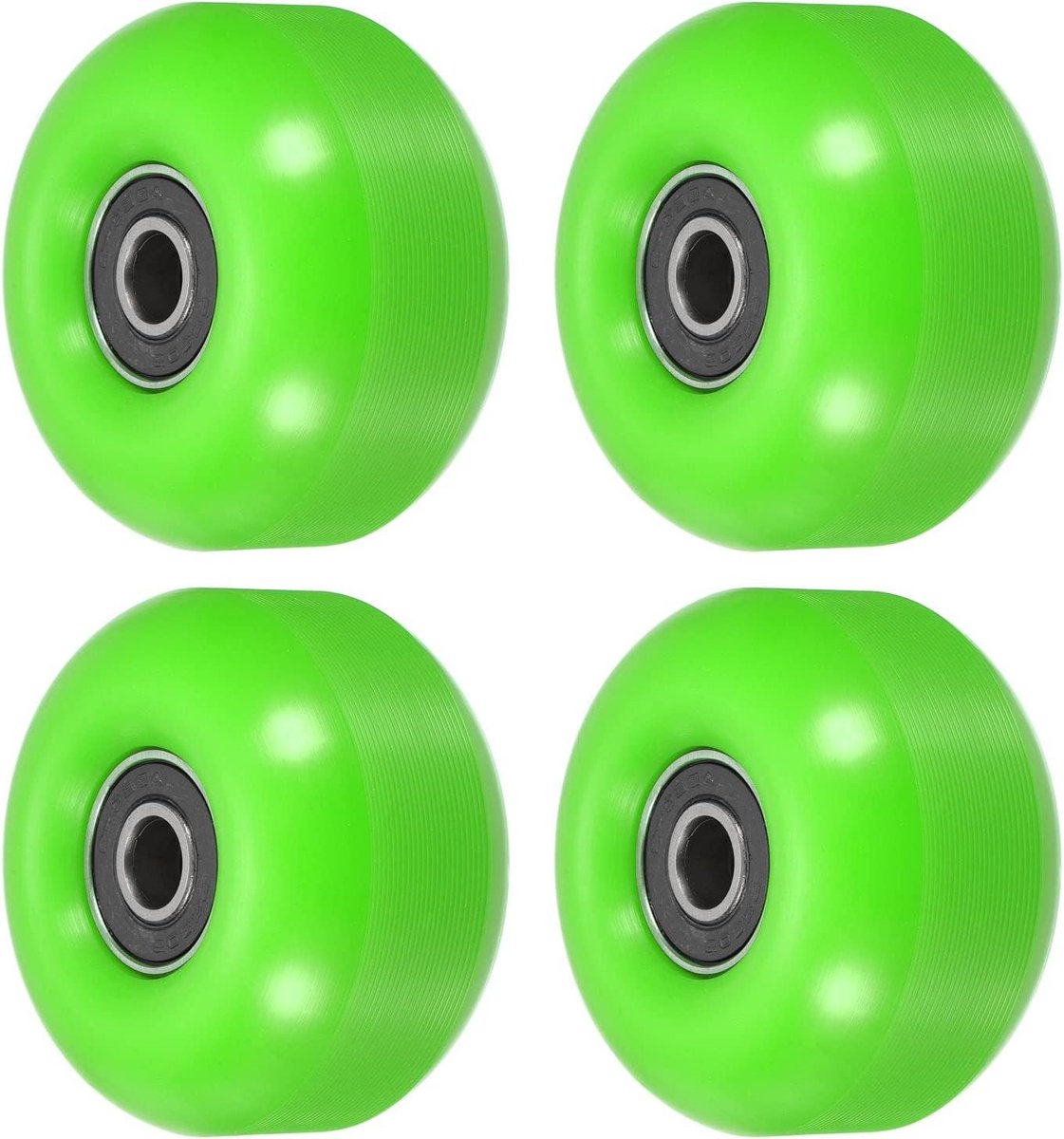 Skateboard Wielen Cruiser Set Straat Skaten Met Lagers 52mm 4 Pack