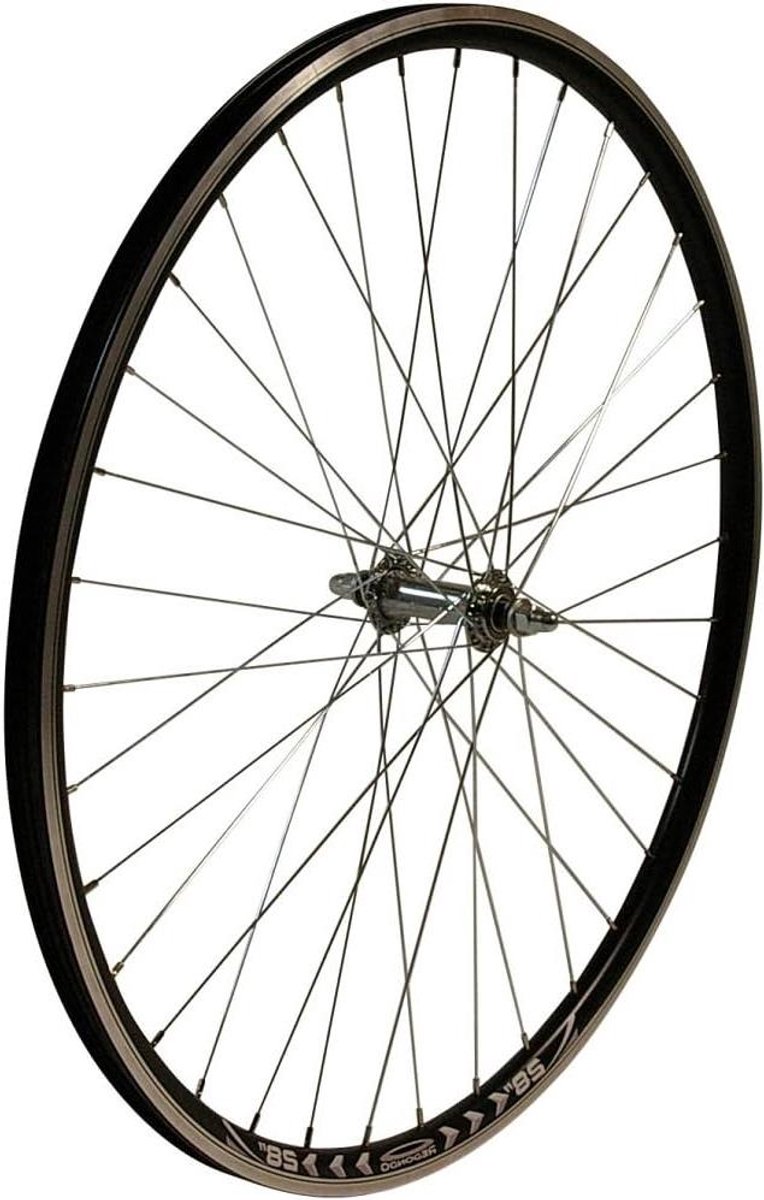 Voorwiel Velg - Fietswiel - Fiets Reparatie - Holle Kamer - 28 Inch - Zwart