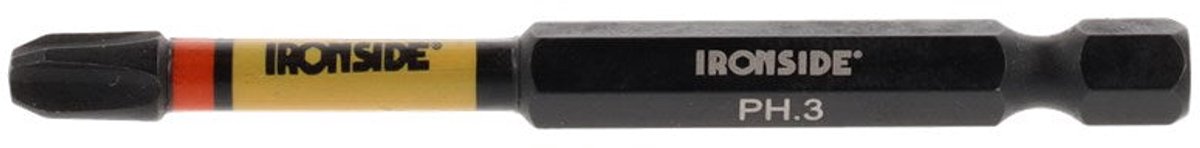 IRONSIDE BITS 1/4 IMPACT 75MM PH3-S2