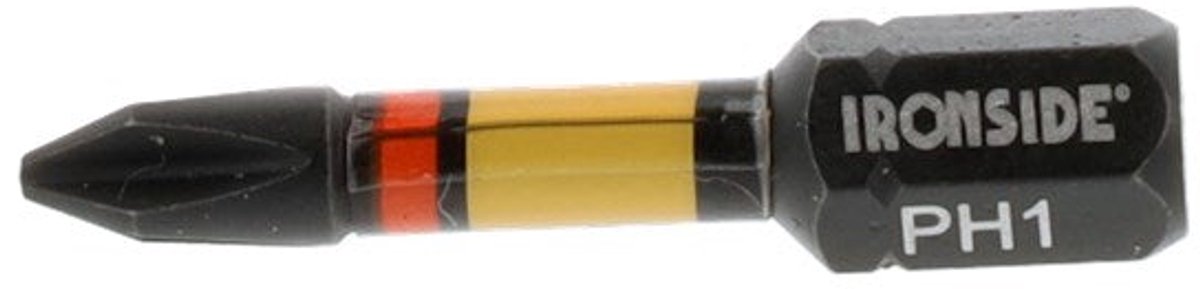 IRONSIDE BITS 1/4 IMPACT 32MM PH1-S2