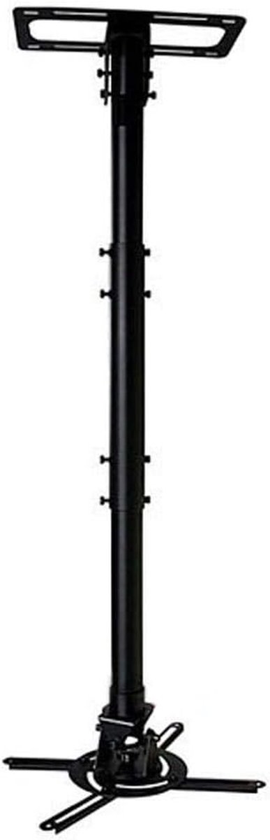 Projector Ophangbeugel - Plafondbevestiging - Film Kijken - 360 Graden Rotatie - Max 22.7 kg - Zwart