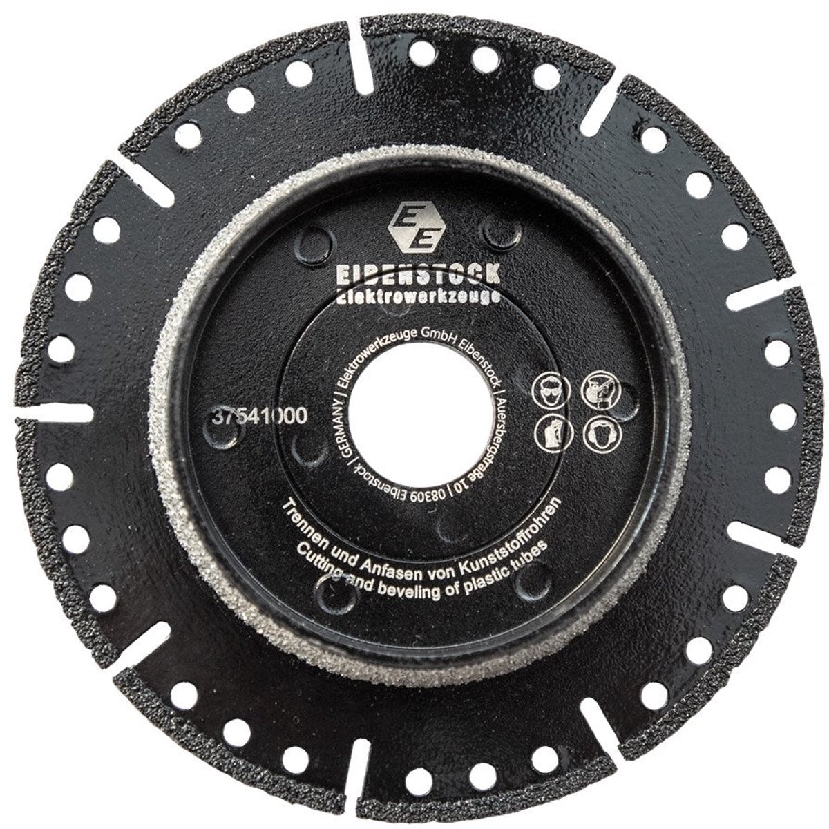 Eibenstock DIAMANTZAAGBLAD 125MM ZWART