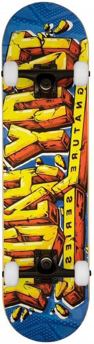 Compleet Skateboard Beginnersboard Straat Tricks 7 Lagen Esdoorn 7.75 Inch Breed Meerkleurig