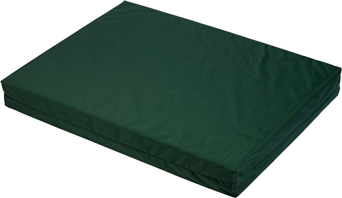 Hondenmand Waterdicht - Huisdier Bed - Comfortabel Rusten - Vuilafstotend - 120x100cm - Groen