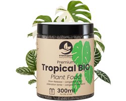 SYBASupport - Tropische Planten Voeding 300ml - Langzaam Vrijkomende Korrels voor Potgrond