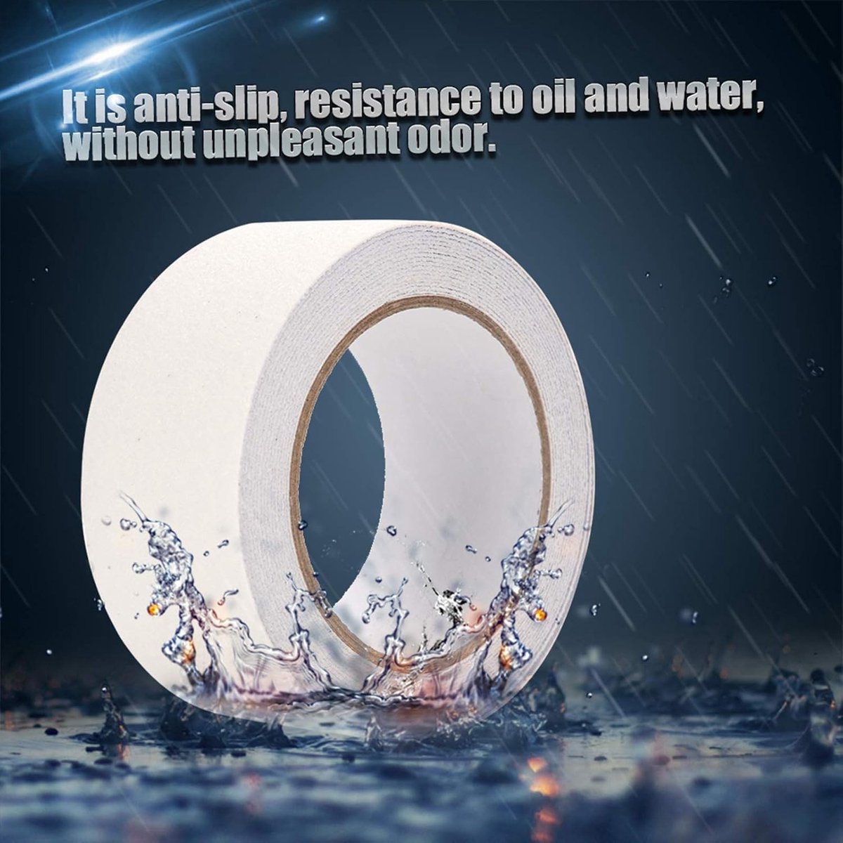 Kleurige PVC Antislip Tape van 5M x 5cm voor Trap en Vloer Veiligheid en Decoratie