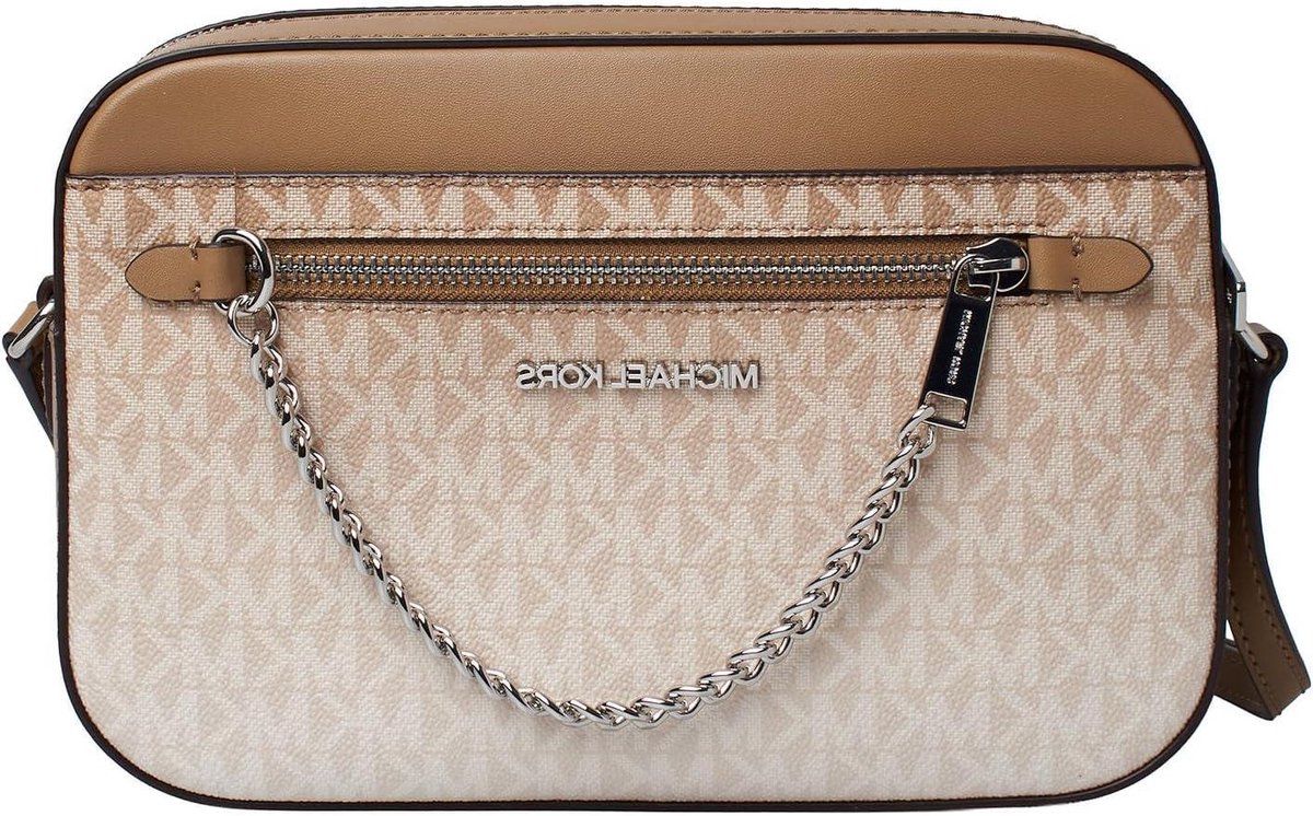 Crossbody Tas - Schoudertas Dames - Dagelijks Gebruik - Compact Ontwerp - 24 cm Breed - Zwart