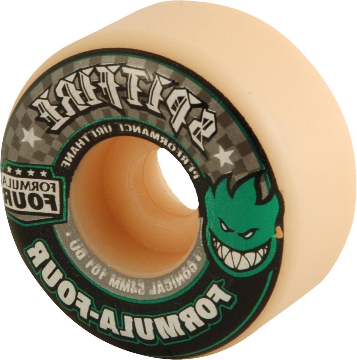 Skateboard Wielen Set Wielen Skatepark Gebruik Duurzaam Materiaal 54mm