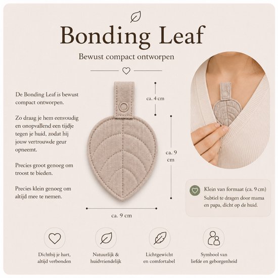 MijnNami Bonding Set Lagune – 2 Bonding Leafs, 2 Soothers & Montessori Bijtring – Voor Speen, Speenkoord & Bijtring — afbeelding 5