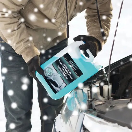 Protecton Ruitensproeiervloeistof -20°C Kant & Klaar 5 Liter van Merkloos — afbeelding 4
