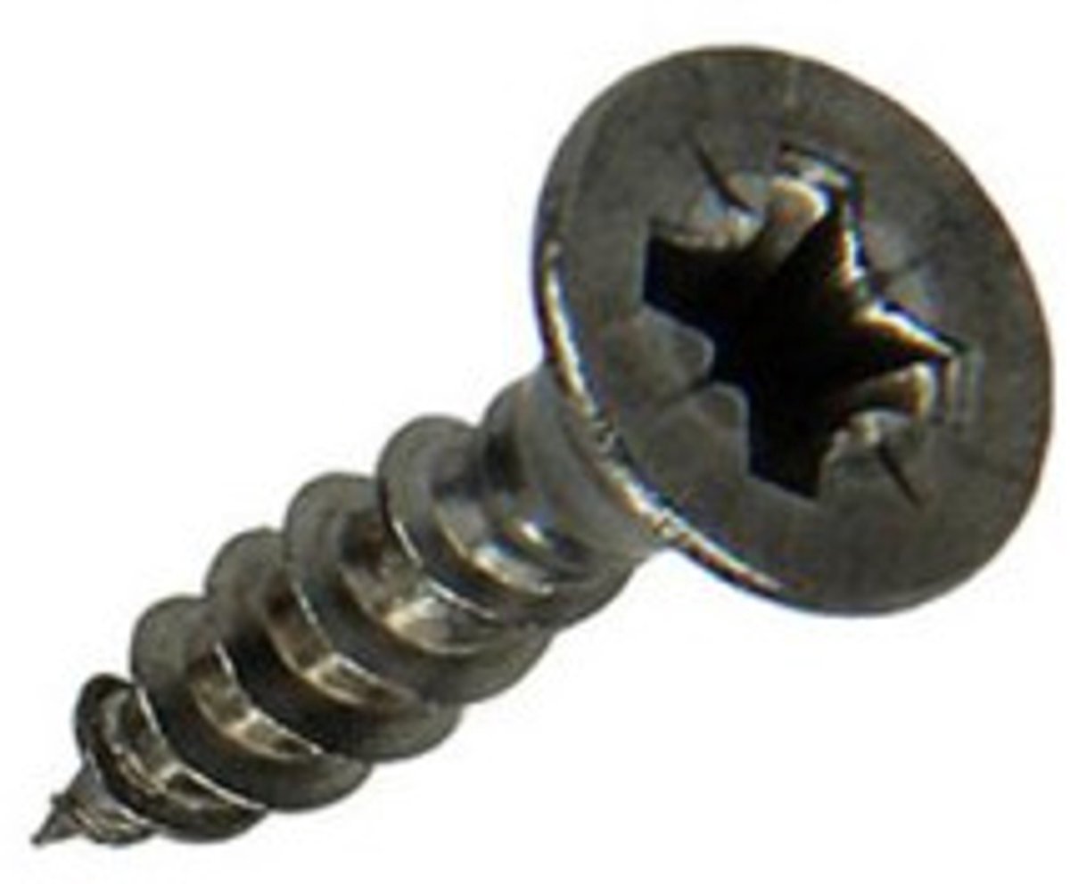 Mack RVS Spaanplaatschroef PZ2 20 stuks 4,0 x 16 mm