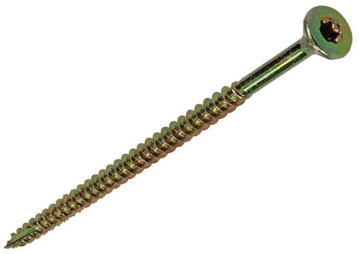 Mack Spaanplaatschroef Torx 100 stuks 5,0 x 90 mm