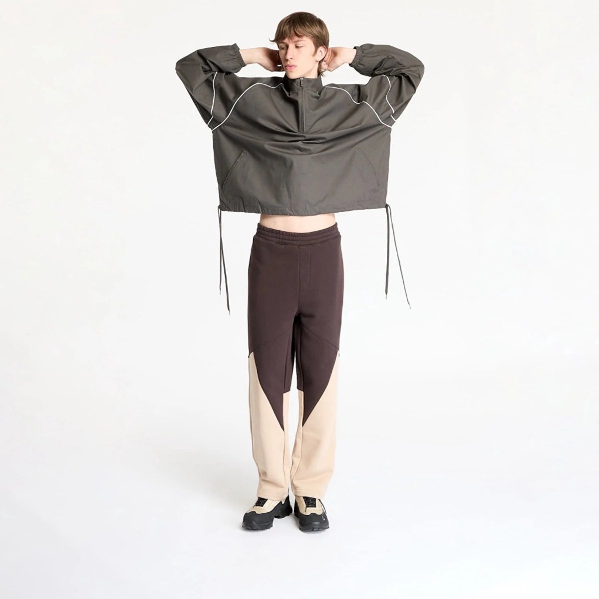 REEBOK WIDE LEG FT UNEARTHED PANTS UNISEX XL EU Bruin