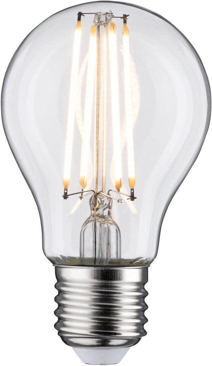 LED Lamp - Lichtbron - Sfeerverlichting - Volledig glas - 7W - Warmwit