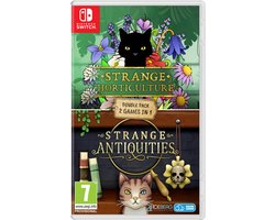 Strange Horticulture & Antiquities Double Pack (2 jeux en 1) Nintendo Switch