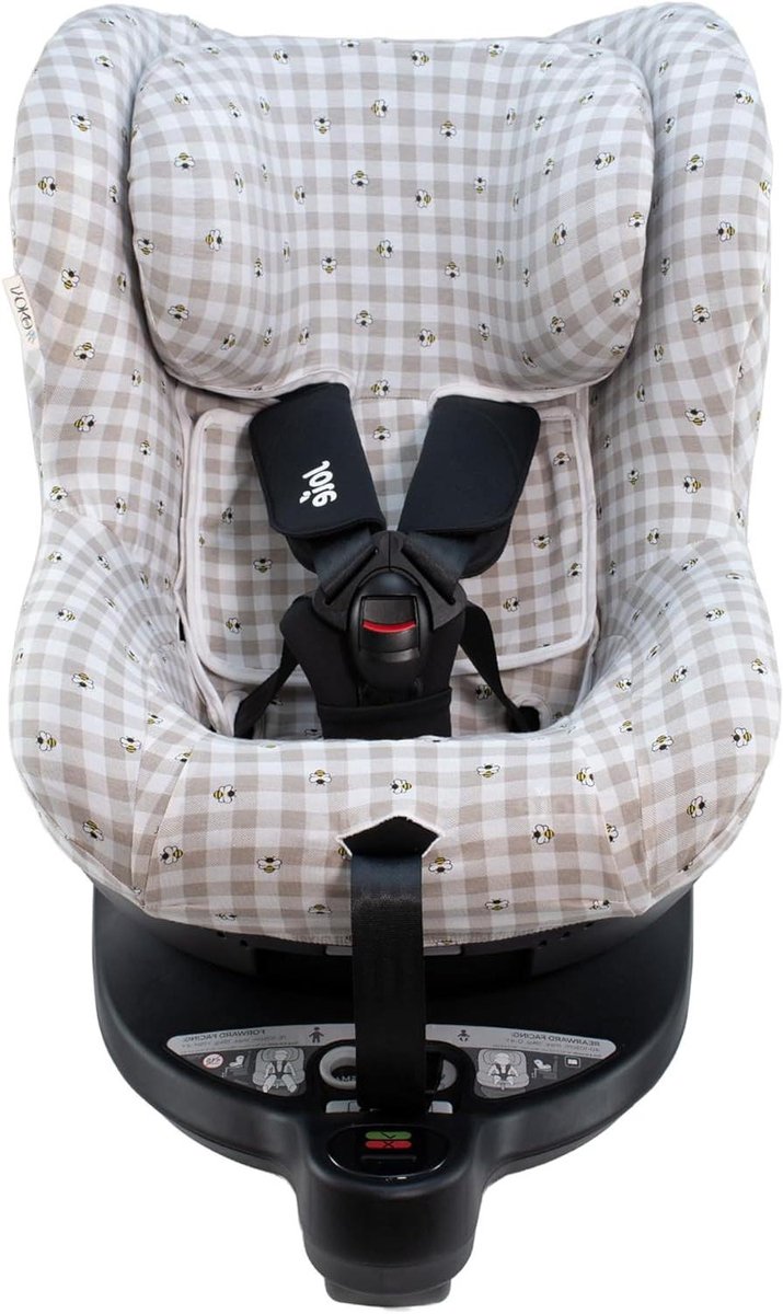 Autostoelhoes Katoen - Zomerhoes Stoel - Baby Comfort - Hypoallergeen Materiaal - Specifiek Model - Picnic Vichy